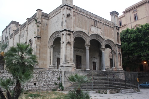 Chiesa di Santa Maria della Catena in Palermo