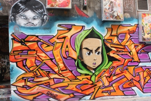 Hosier Lane Street Art, Melbourne
