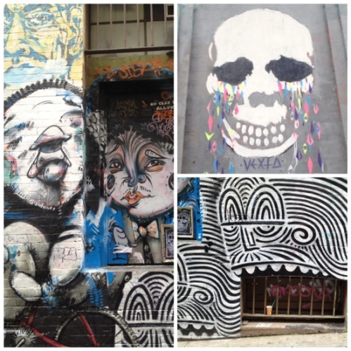 Hosier Lane Street Art, Melbourne